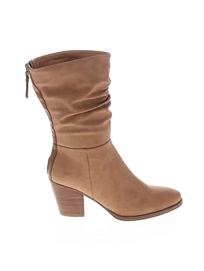 Pre-owned Baretraps Boots In Brown