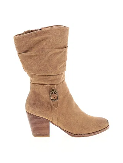 Pre-owned Baretraps Boots In Brown