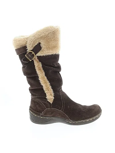 Pre-owned Baretraps Boots In Brown