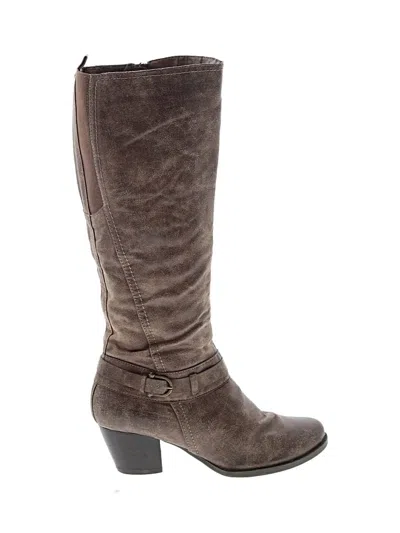 Pre-owned Baretraps Boots In Brown