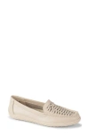 Baretraps Bridget Boat Shoe In Light Blush Leather