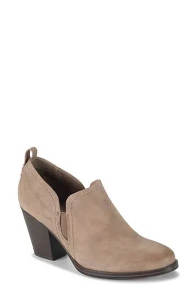 Baretraps Caroline Faux Leather Bootie In Brown