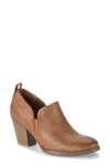 Baretraps Caroline Faux Leather Bootie In Brown