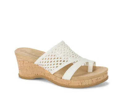 Baretraps Cherish Wedge Sandal In Multi