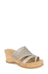 Baretraps Cherish Wedge Sandal In Multi