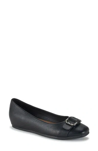 Baretraps Colette Flat In Black