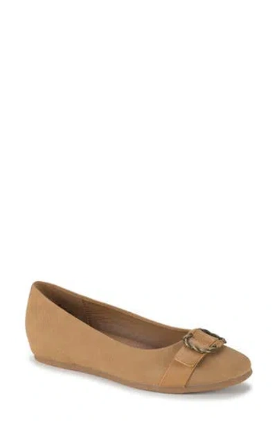 Baretraps Women's Milady Ornamented Ballet Flats In Cognac