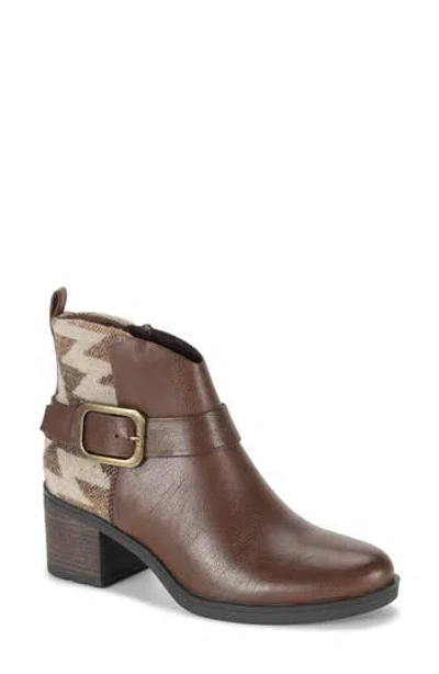 Baretraps Colorado Block Heel Bootie In Brown