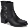 Baretraps Covina Womens Zipper Ankle Boots In Black