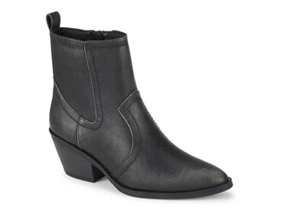 Baretraps Dainah Western Bootie In Black