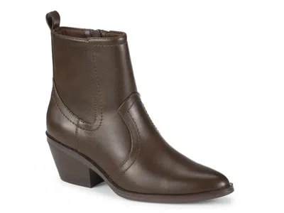 Baretraps Dainah Western Bootie In Dark Brown