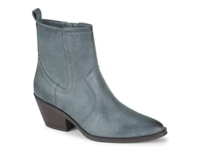 Baretraps Dainah Western Bootie In Denim