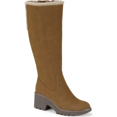 Baretraps Dallary Knee High Boot In Burgundy