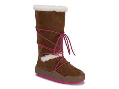 Baretraps Danney Snow Boot In Brown