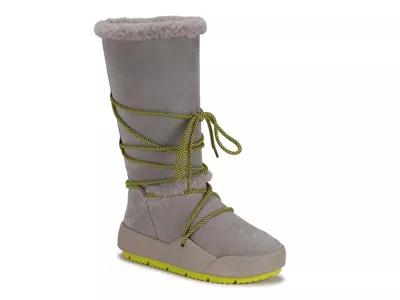 Baretraps Danney Snow Boot In Gray