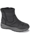 Baretraps Darra Womens Faux Fur Cold Weather Winter & Snow Boots In Black