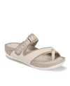 Baretraps Deserae Women's Slide Sandal In Nude