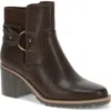 Baretraps Dezzi Block Heel Bootie In Brown