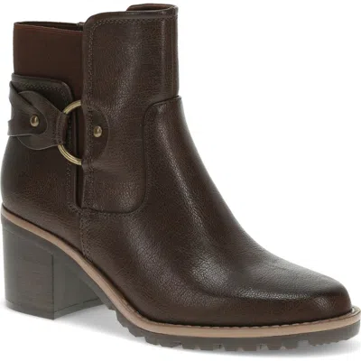 Baretraps Dezzi Block Heel Bootie In Brown