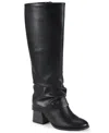 Baretraps Dia Wide Calf Tall Boot In Black