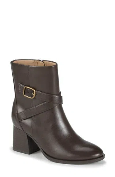 Baretraps Dorma Block Heel Boot In Brown