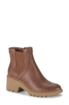 Baretraps Womens Stretch Manmade Chelsea Boots In Brush Brown