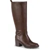 Baretraps Dylia Womens Buckle Manmade Mid-calf Boots In Multi