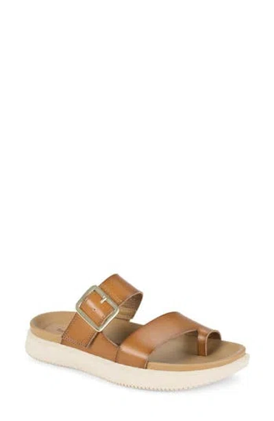 Baretraps Eliza Slide Sandal In Brown