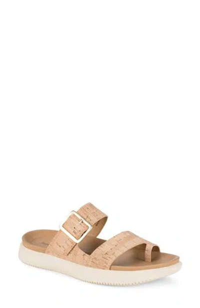 Baretraps Eliza Slide Sandal In Brown