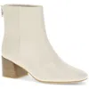Baretraps Emilie Womens Block Heel Manmade Ankle Boots In Multi