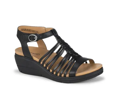 Baretraps Enara Wedge Sandal In Black
