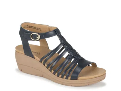 Baretraps Enara Wedge Sandal In Black