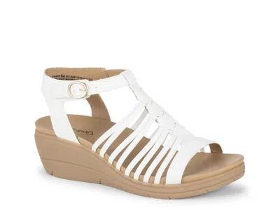 Baretraps Enara Wedge Sandal In Multi