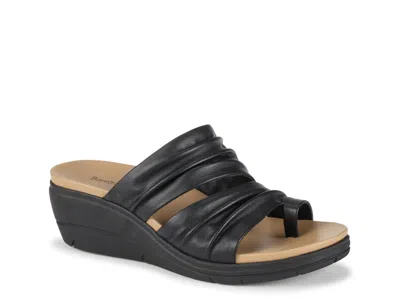 Baretraps Erla Wedge Sandal In Black