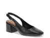 Baretraps Ester Womens Square Closed Toe Mules In Black
