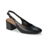 Baretraps Ester Womens Square Closed Toe Mules In Black