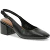 Baretraps Ester Slingback Pump In Black
