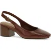 Baretraps Ester Slingback Pump In Brown