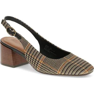 Baretraps Ester Slingback Pump In Multi