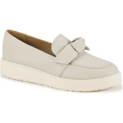 Baretraps Ferdana Moc Toe Slip-on Loafer In Gray