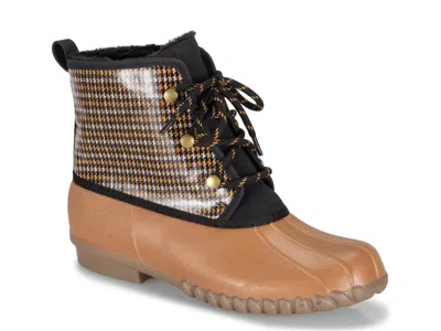 Baretraps Fernanda Duck Boot In Brown