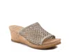 Baretraps Flossey Wedge Sandal In Multi