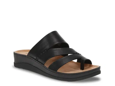 Baretraps Fresha Wedge Sandal In Black