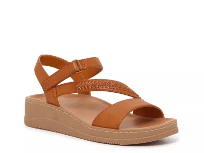 Baretraps Frolick Wedge Sandal In Brown