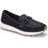 Baretraps Gael Loafer In Black Crochet