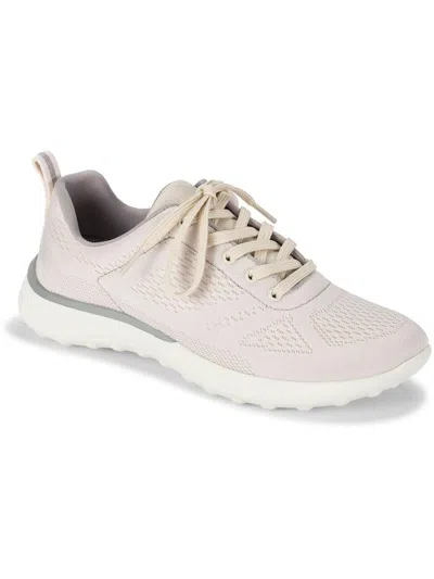 Baretraps Gayle Womens Canvas Lace-up Casual And Fashion Sneakers In Cream
