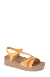 Baretraps Gidget Ankle Strap Platform Wedge Sandal In Sun