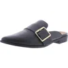 Baretraps Graycie Womens Faux Leather Slides Loafer Mule In Multi