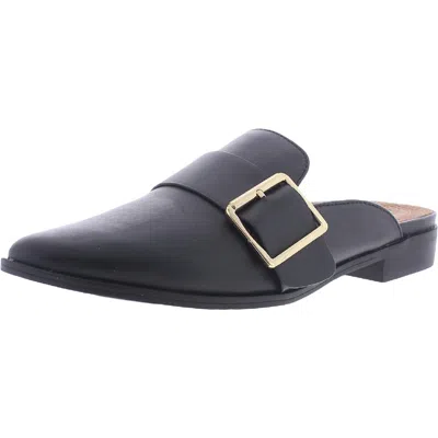 Baretraps Graycie Womens Faux Leather Slides Loafer Mule In Multi