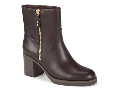 Baretraps Gretta Bootie In Dark Brown